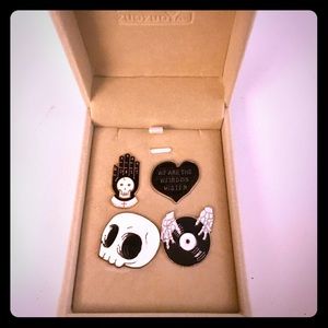 Eclectic pins- We are the weirdos....